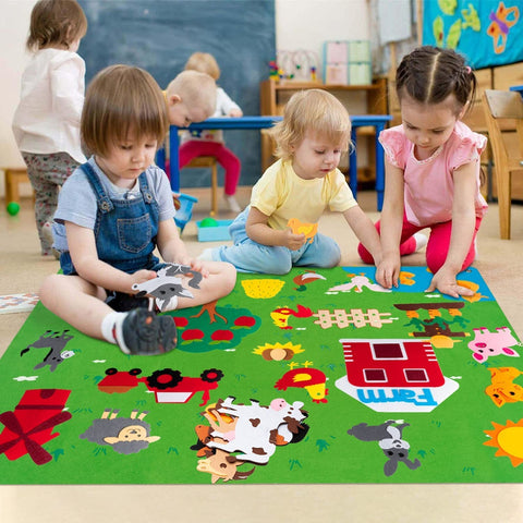 EvyBoard™ - Tapis d'activité Montessori