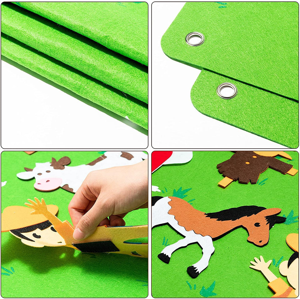 EvyBoard™ - Tapis d'activité Montessori